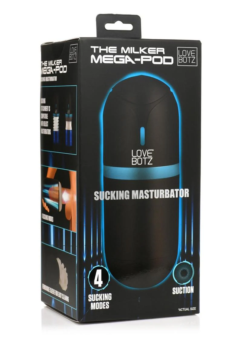 Lovebotz The Milker Mega Pod Sucking Masturbator - Image 4