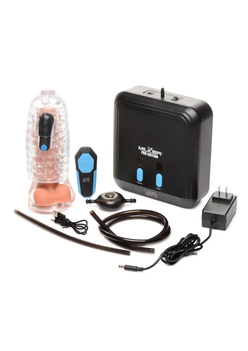 LoveBotz The Milker Pro Edition Masturbator with Suction - Image 2
