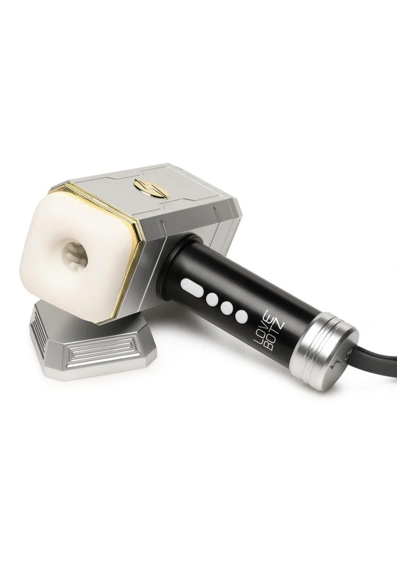 LoveBotz Thunder Rechargeable Stroker Ultimate Sucking Masturbator - Image 2