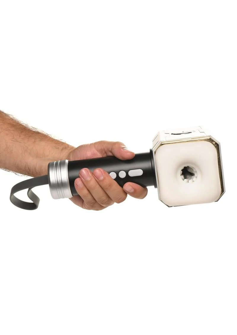 LoveBotz Thunder Rechargeable Stroker Ultimate Sucking Masturbator - Image 3
