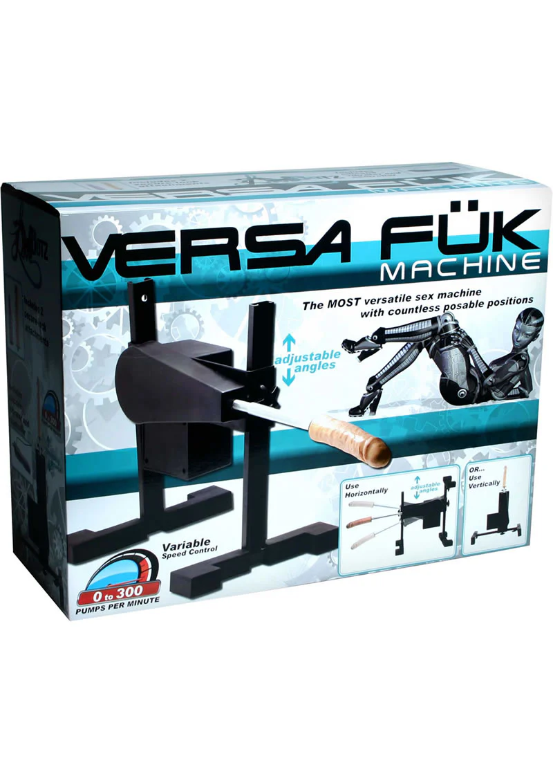 LoveBotz Versa Fük Machine Ultimate Pleasure - Image 4