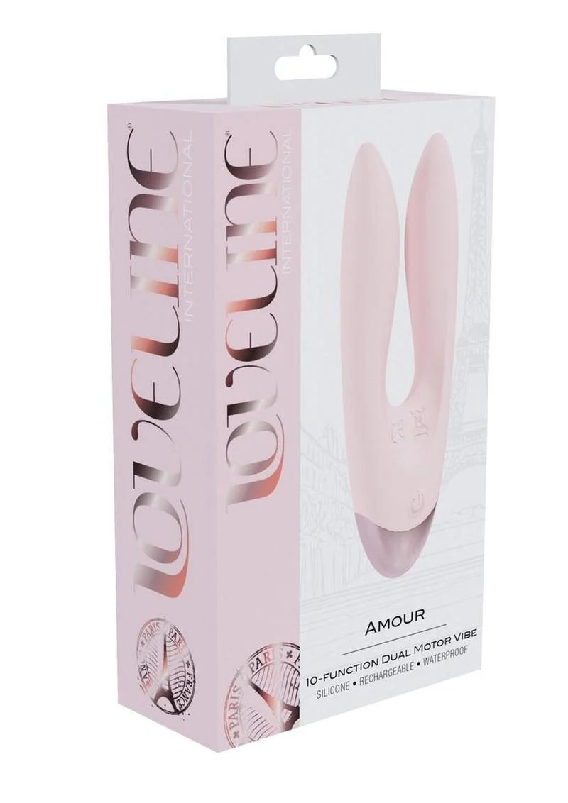 Loveline Amour 10-Function Dual Motor Vibrator - Image 3