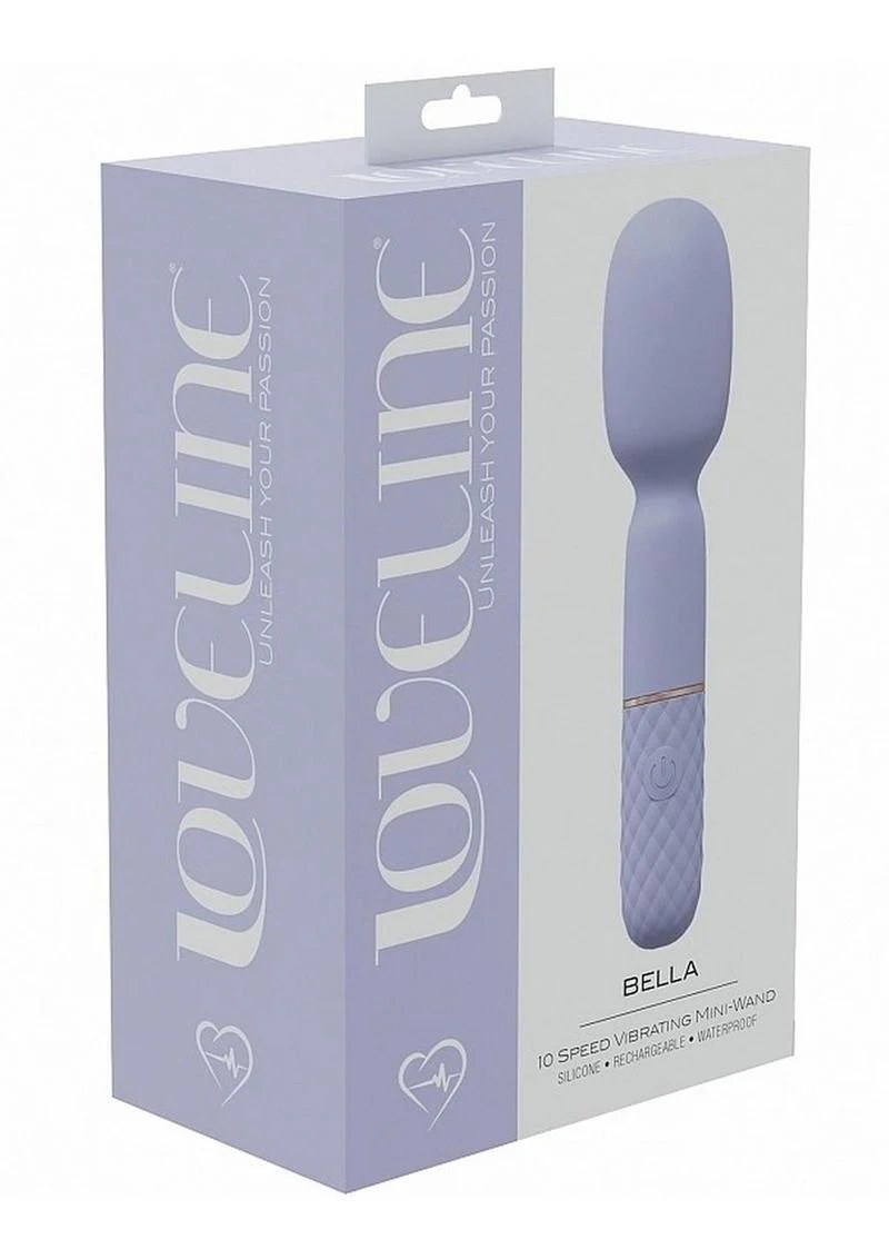 Loveline Bella Rechargeable Silicone Mini Wand - Image 4