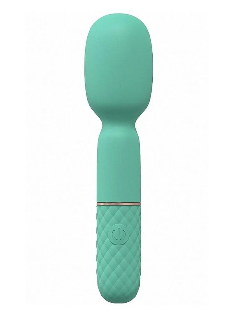 Loveline Bella Rechargeable Silicone Mini Wand - Image 5