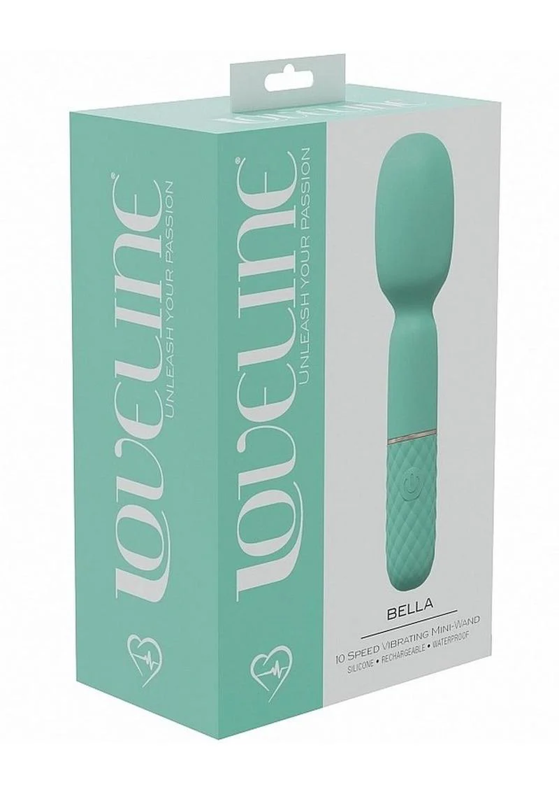 Loveline Bella Rechargeable Silicone Mini Wand - Image 6
