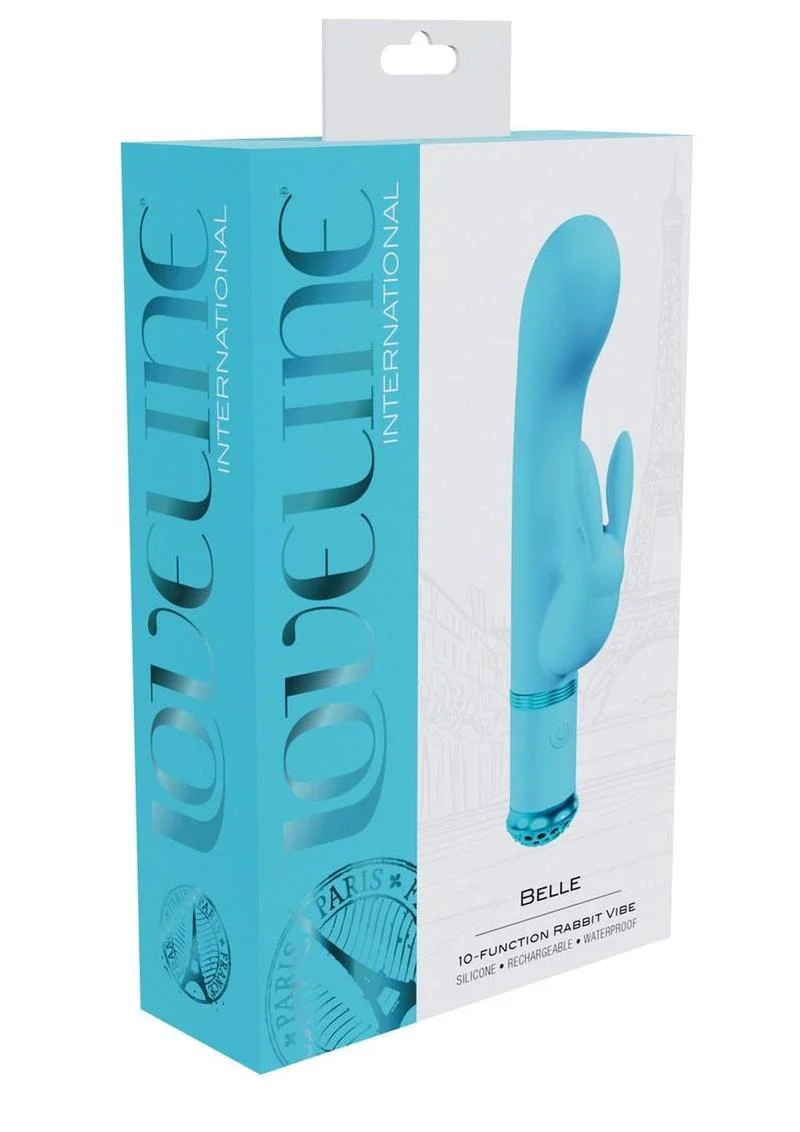 Loveline Belle 10-Function Rabbit Vibrator - Image 3