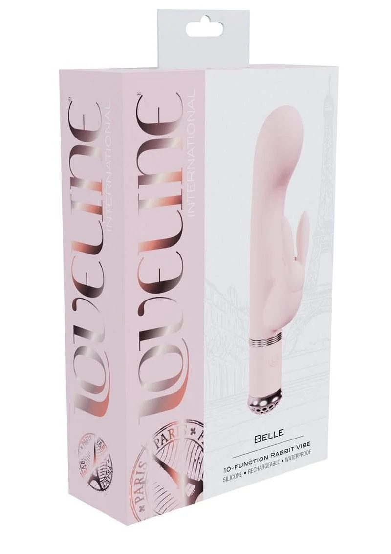 Loveline Belle Rabbit Vibrator - Image 3