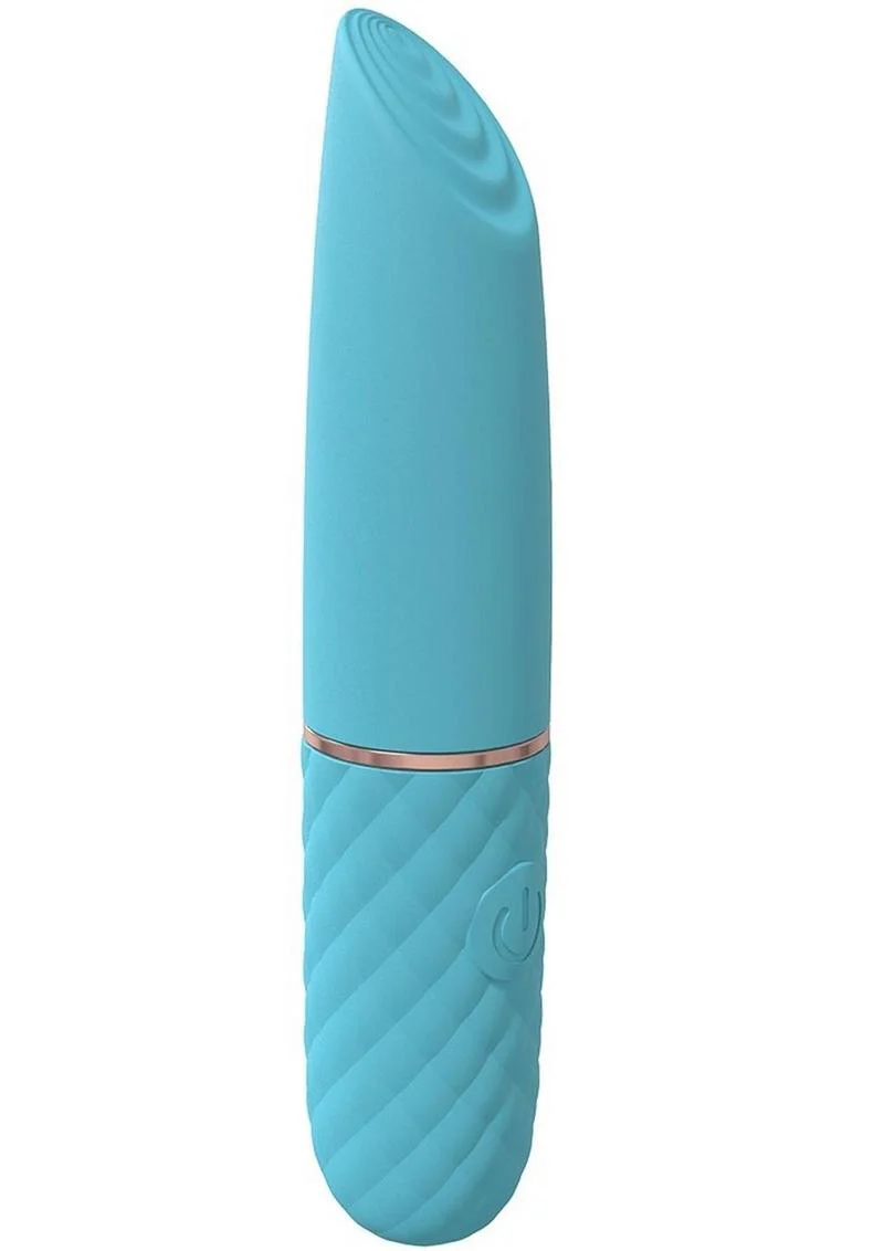 Loveline Beso Rechargeable Mini Lipstick Vibrator - Image 5