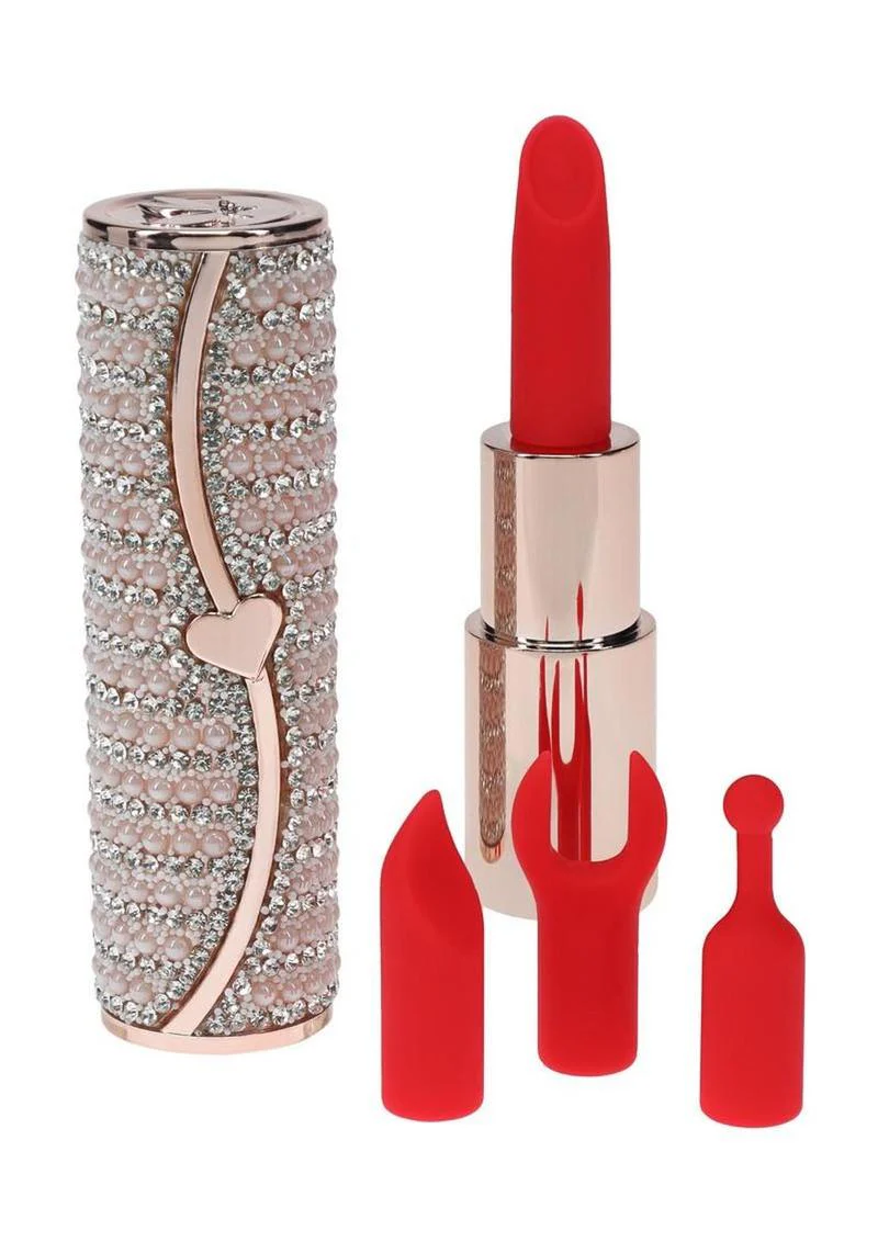 Loveline Candy Lipstick Silicone Vibrator - Image 4