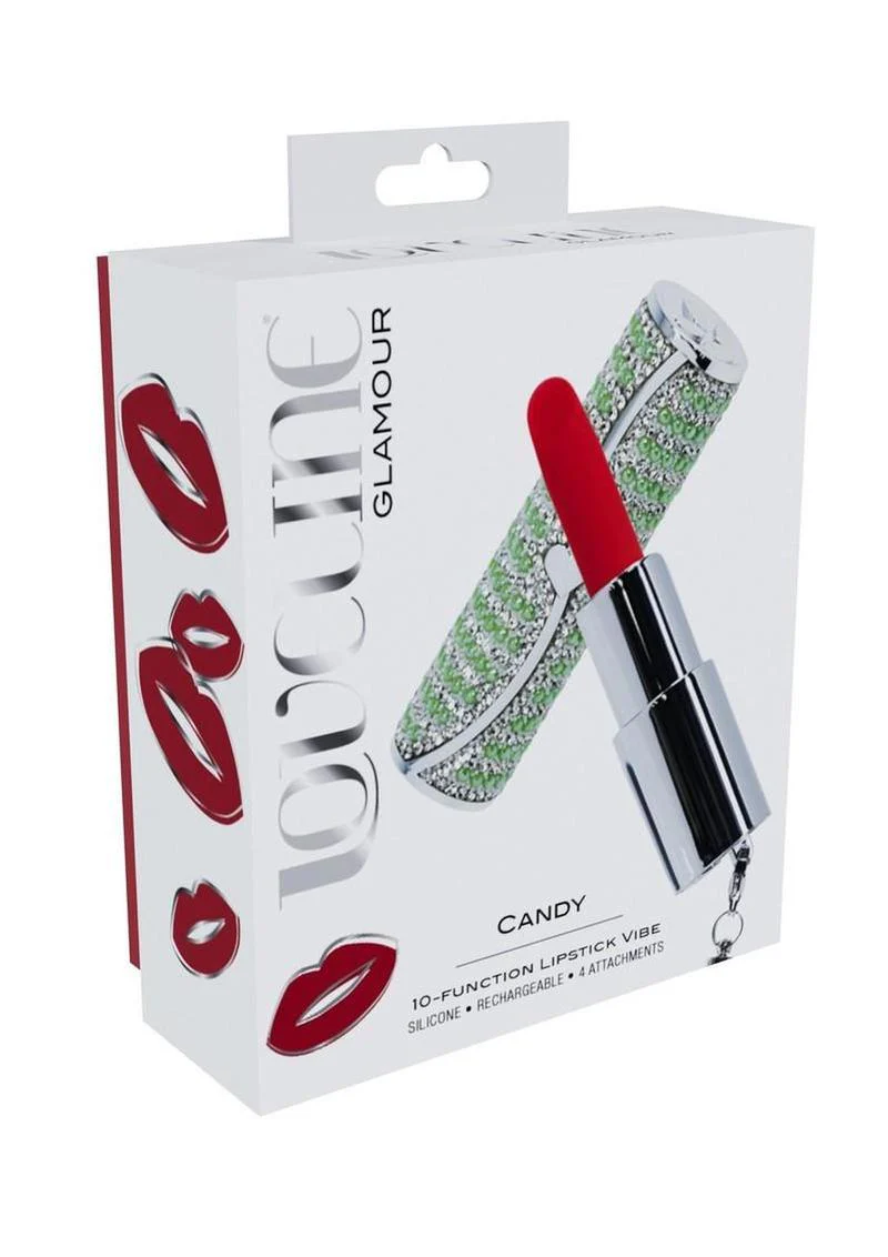 Loveline Candy Lipstick Silicone Vibrator - Image 7