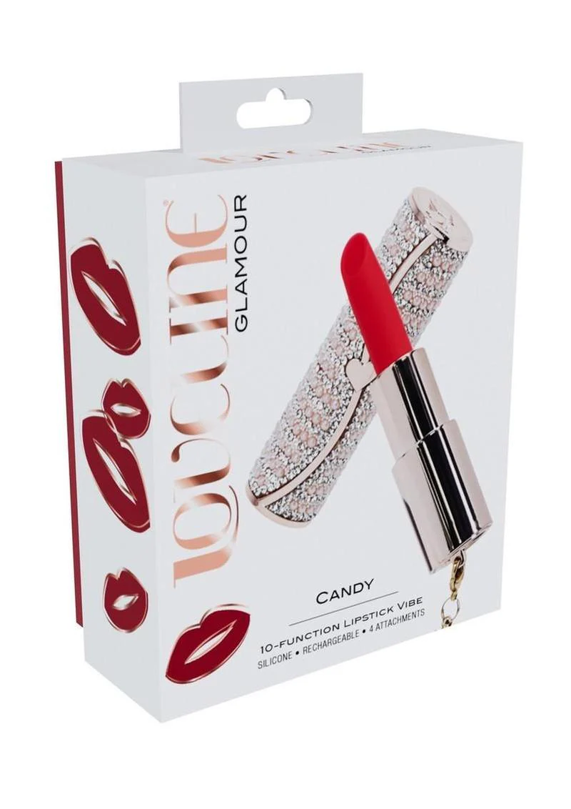 Loveline Candy Lipstick Silicone Vibrator - Image 8