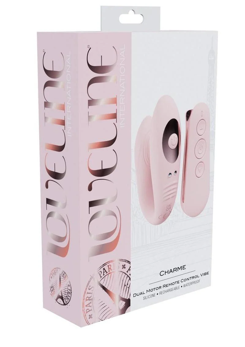Loveline Charme Dual Motor Remote Vibe - Image 3