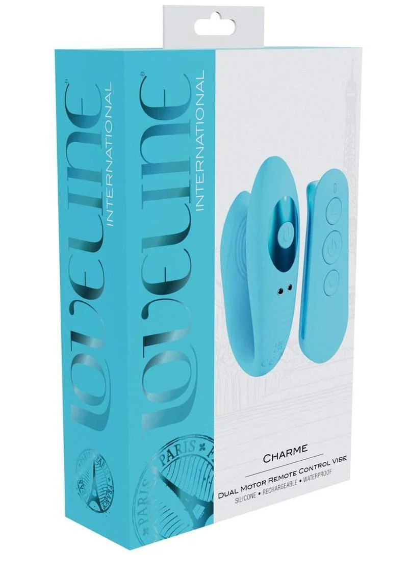 Loveline Charme Dual Motor Vibrator - Image 3
