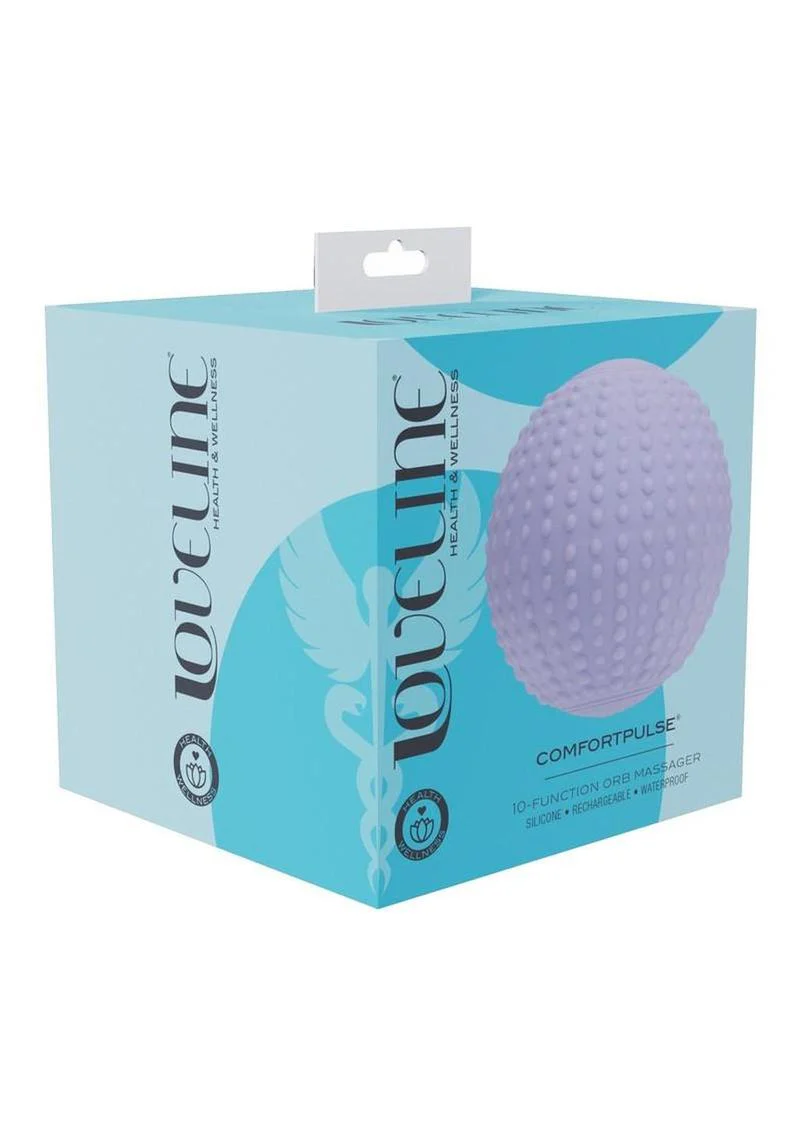 Loveline ComfortPulse Silicone Orb Massager - Image 4