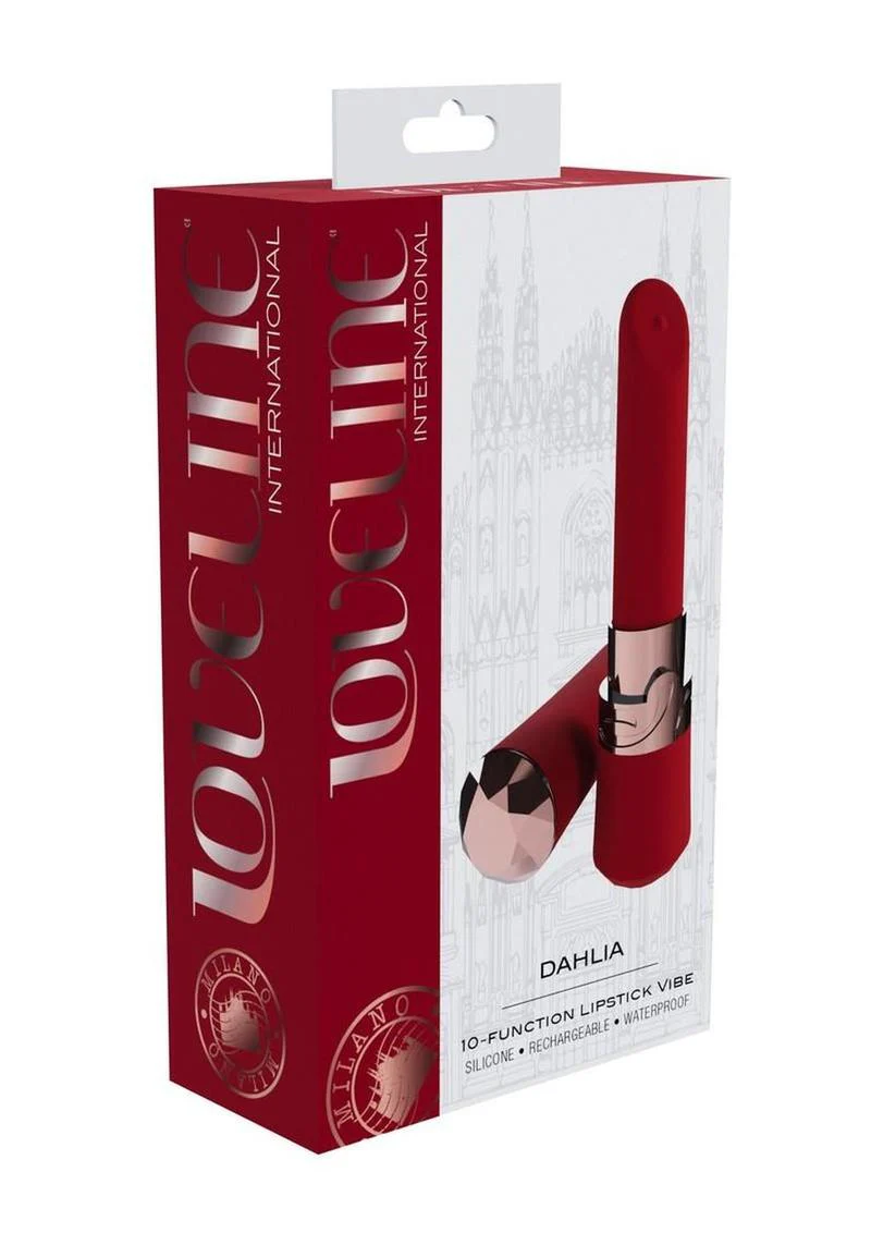 Loveline Dahlia Silicone Lipstick Vibe - Image 10