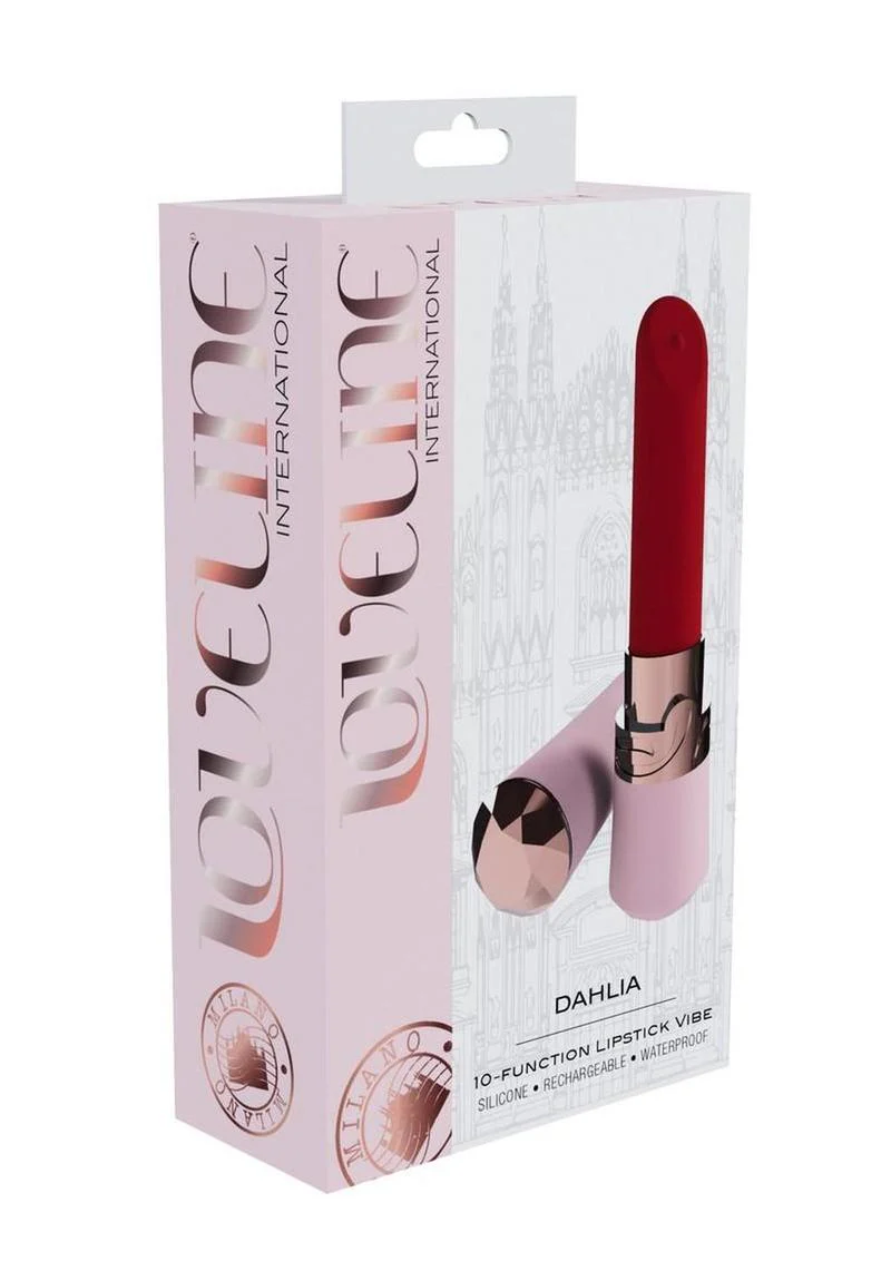 Loveline Dahlia Silicone Lipstick Vibe - Image 11