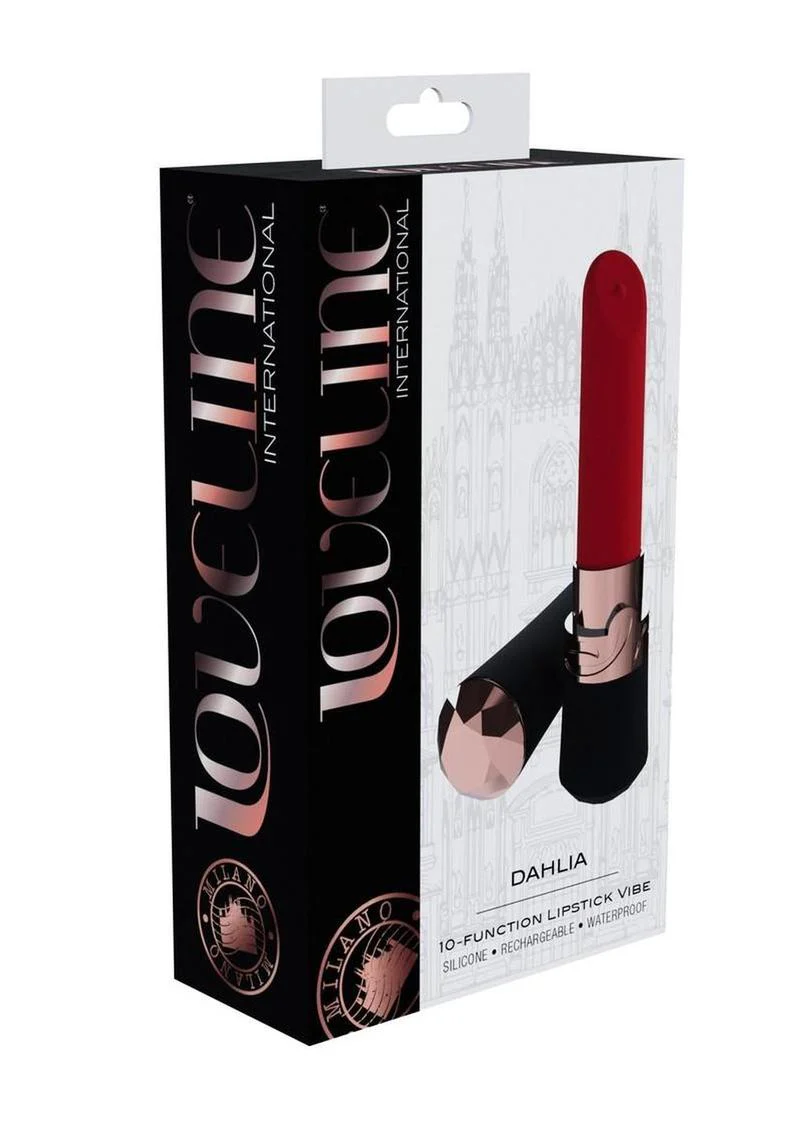 Loveline Dahlia Silicone Lipstick Vibe - Image 12