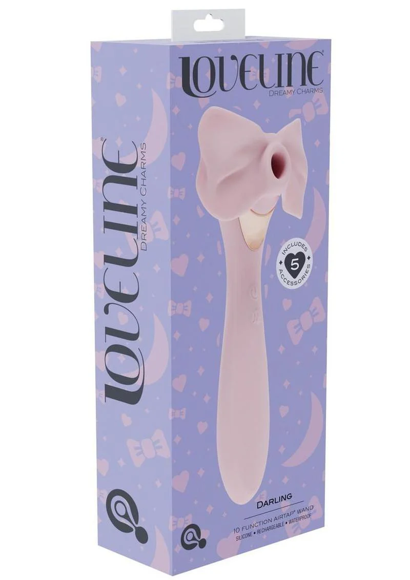 Loveline Darling Airtaptech Vibrator - Image 4