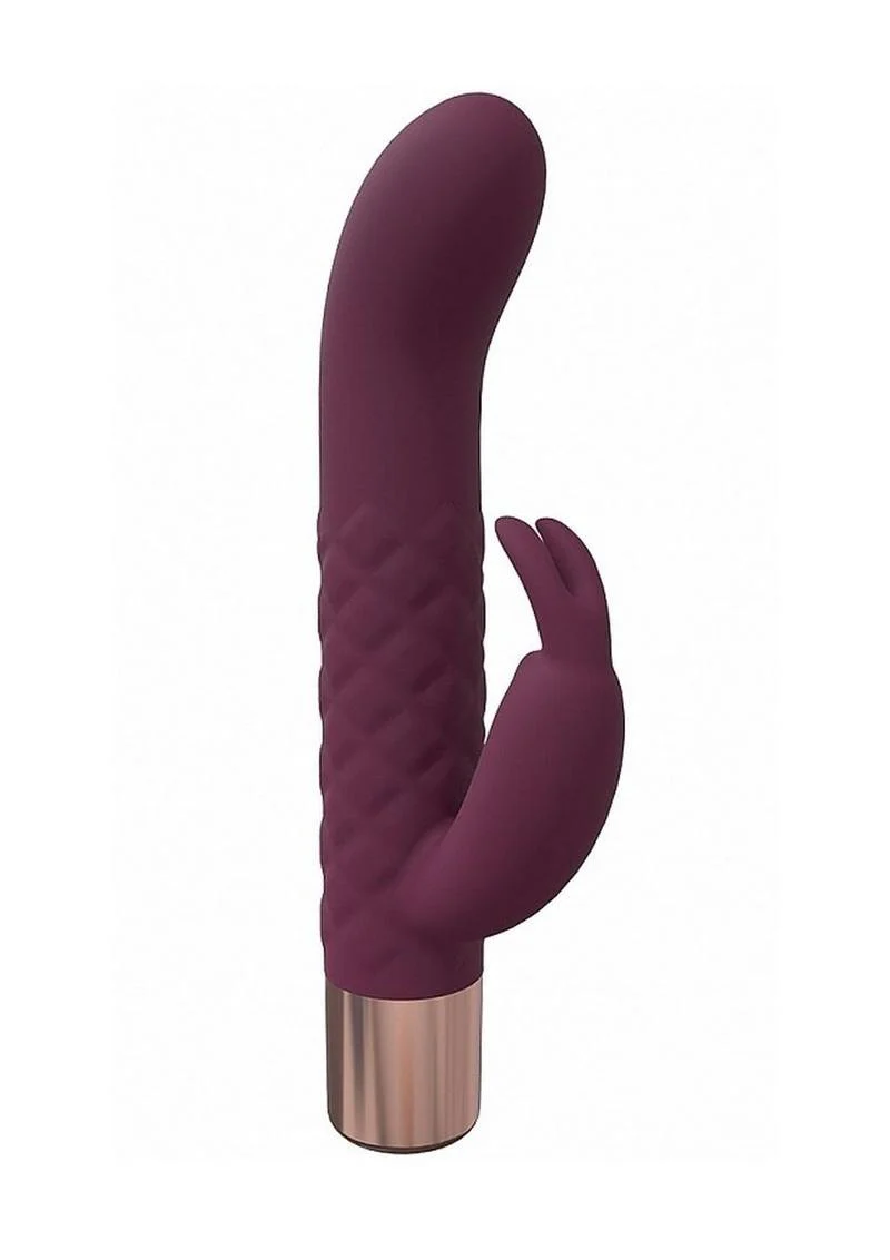 Loveline Devotion Rechargeable Mini Rabbit Vibrator - Image 2