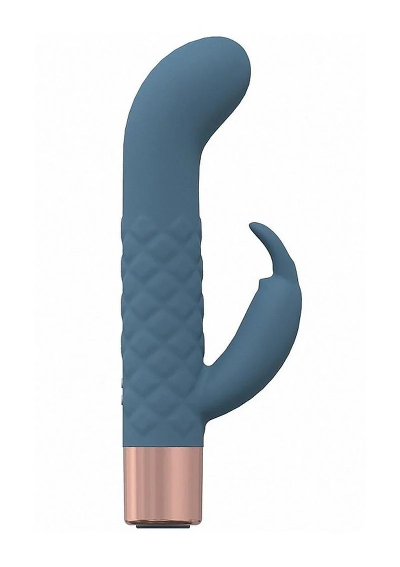 Loveline Devotion Rechargeable Mini Rabbit Vibrator - Image 3