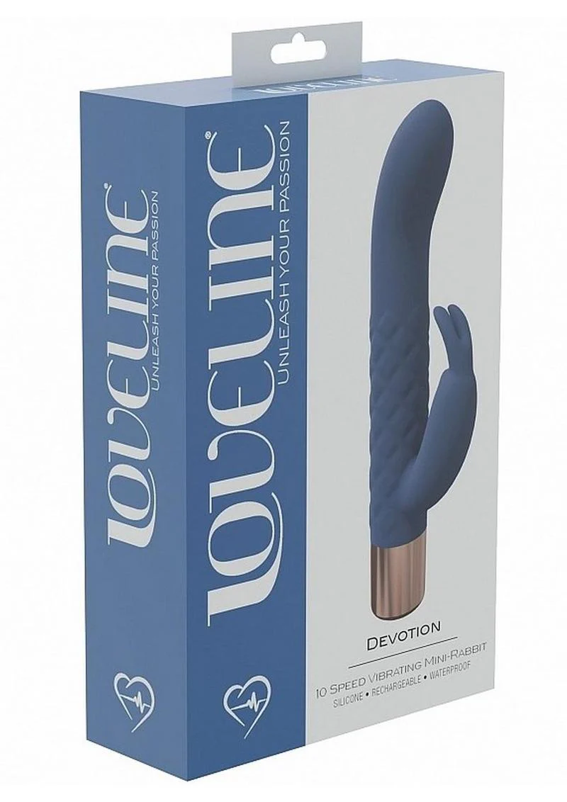 Loveline Devotion Rechargeable Mini Rabbit Vibrator - Image 6