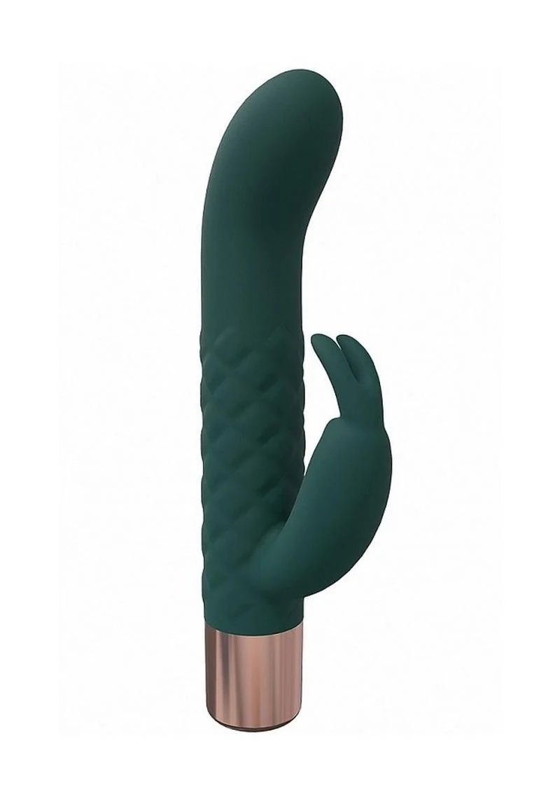 Loveline Devotion Rechargeable Silicone Mini Rabbit Vibrator - Image 2