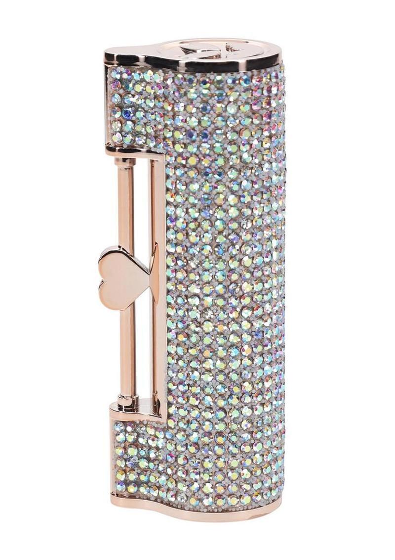 Loveline Diamond Lipstick Silicone Vibrator - Image 3