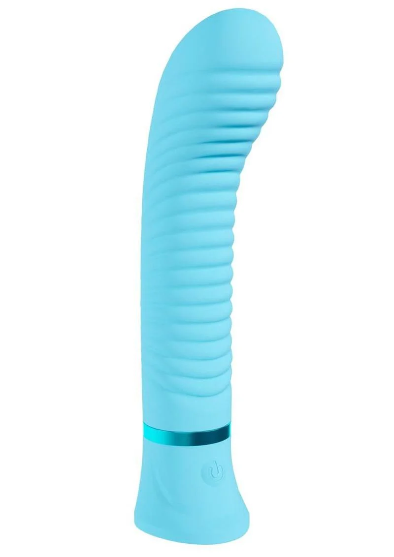 Loveline Divine Ribbed G-Spot Vibrator - Image 2