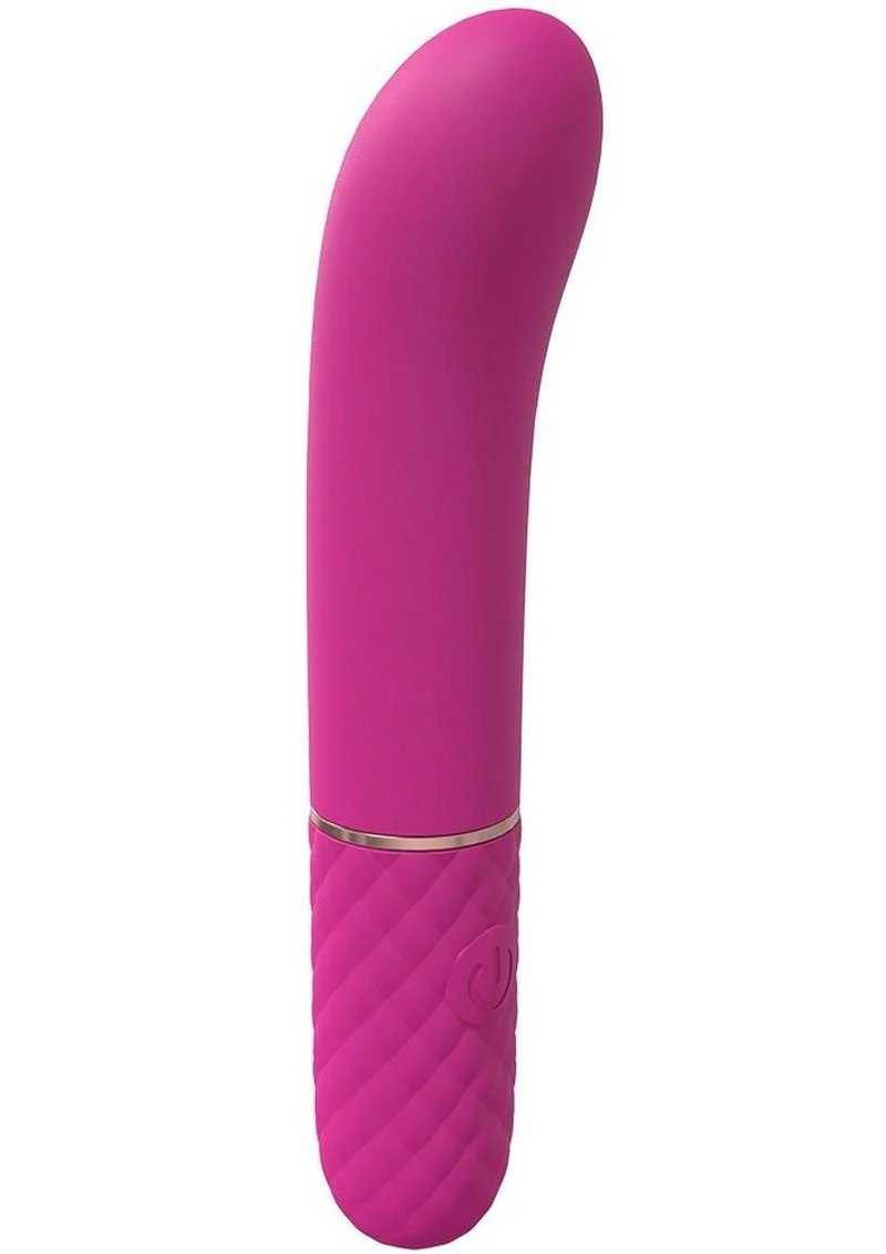 Loveline Dolce Silicone Rechargeable 10 Speed Mini G-Spot Vibe - Image 3
