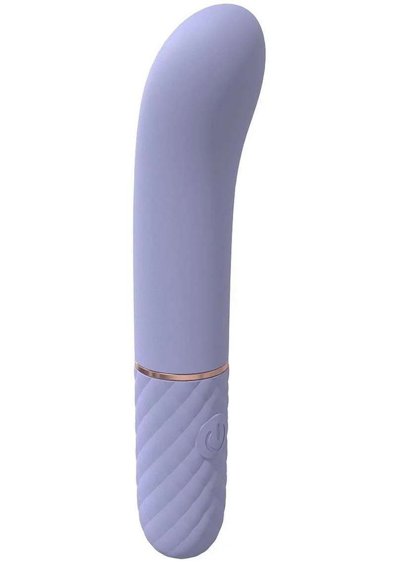 Loveline Dolce Silicone Rechargeable 10 Speed Mini G-Spot Vibrator - Image 3