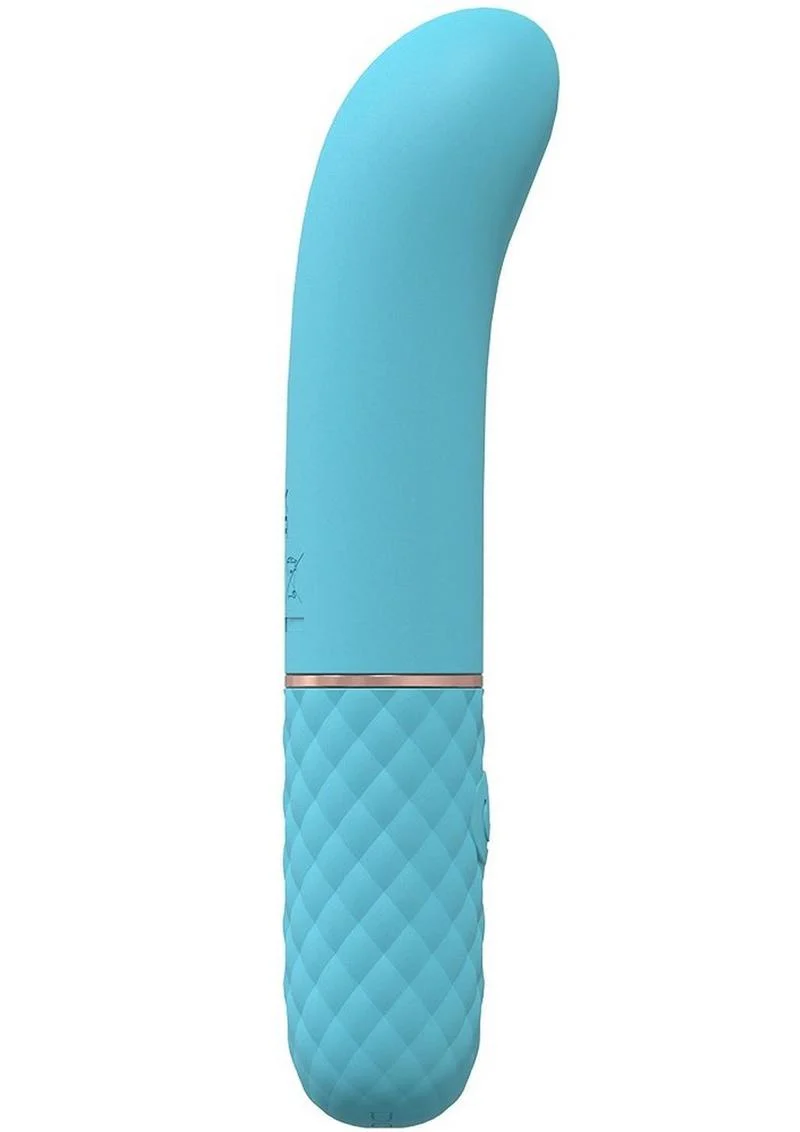 Loveline Dolce Silicone Rechargeable 10 Speed Mini G-Spot Vibrator - Image 4