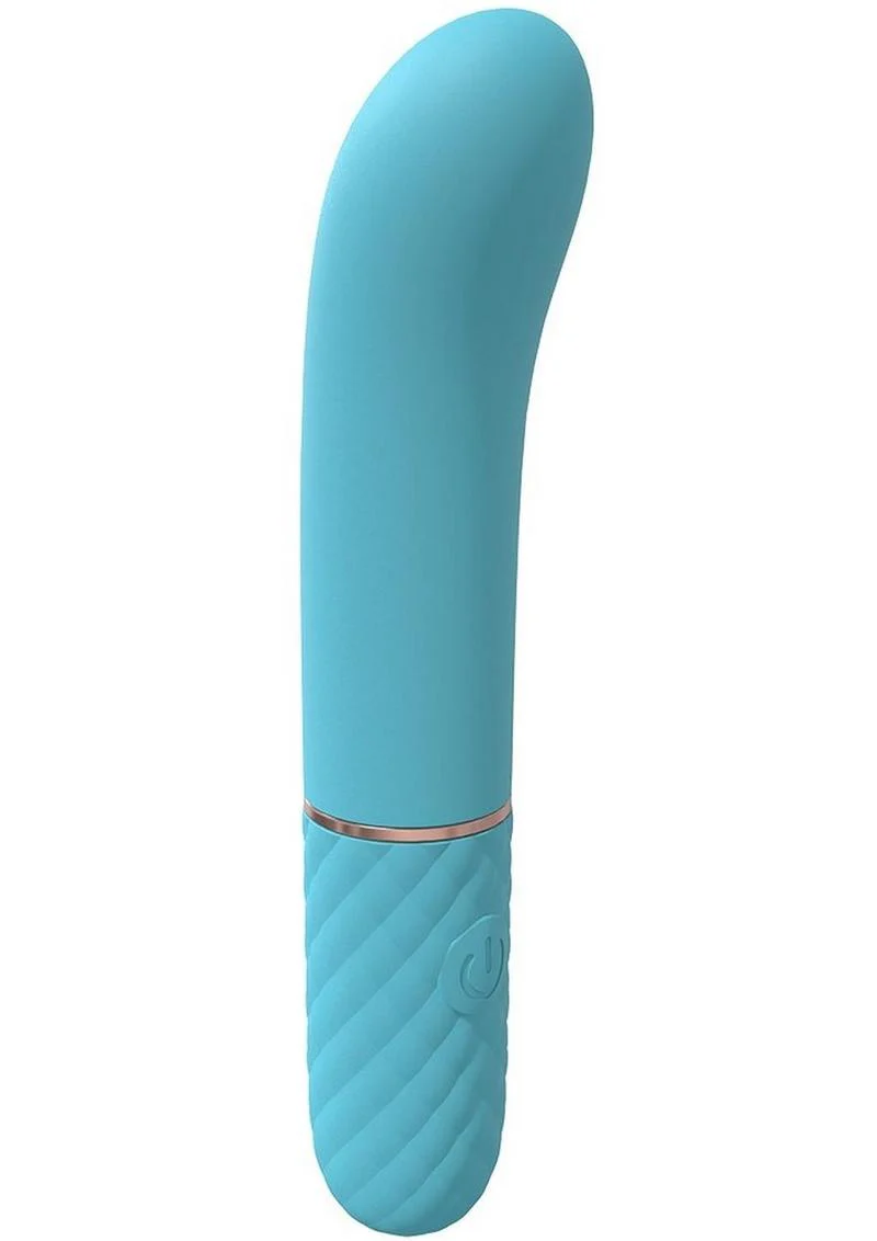Loveline Dolce Silicone Rechargeable 10 Speed Mini G-Spot Vibrator - Image 6