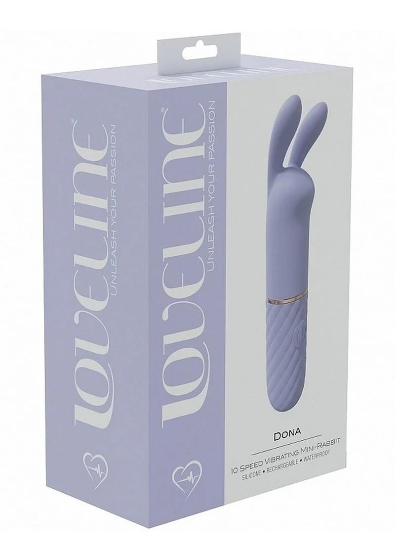Loveline Dona Mini Rabbit Rechargeable Vibrator - Image 10