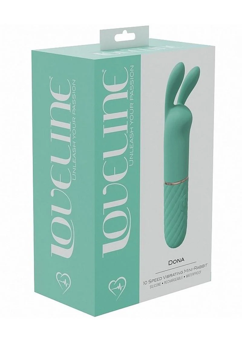 Loveline Dona Mini Rabbit Rechargeable Vibrator - Image 11