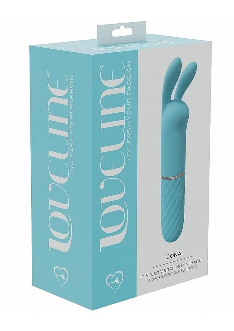 Loveline Dona Mini Rabbit Rechargeable Vibrator - Image 12