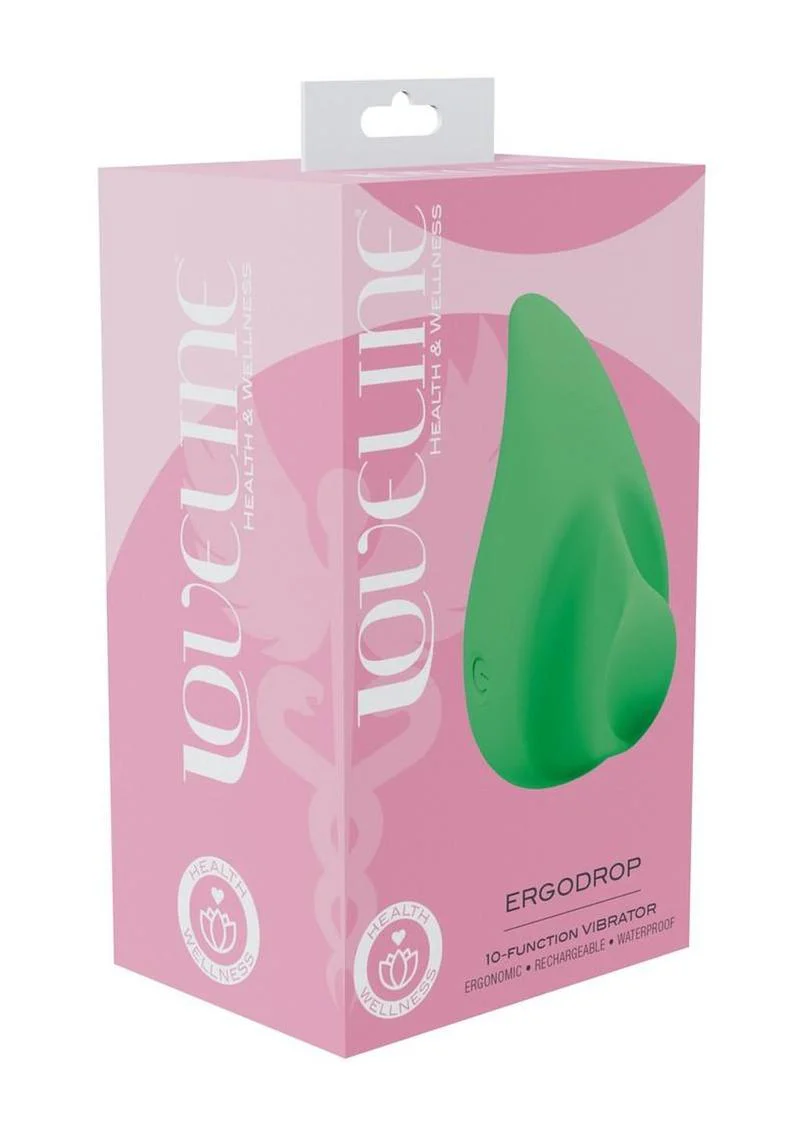 Loveline Ergodrop Silicone Massager - Image 7