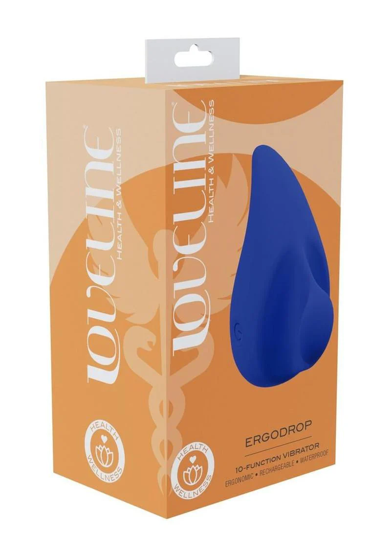Loveline Ergodrop Silicone Massager - Image 8