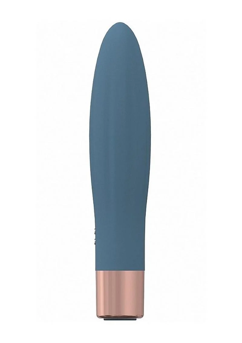Loveline Fame Rechargeable Silicone 10-Speed Mini Vibrator - Image 2