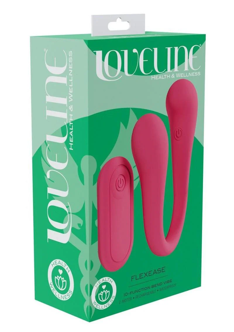 Loveline Flexease Bend 10-Function Vibrator - Image 4