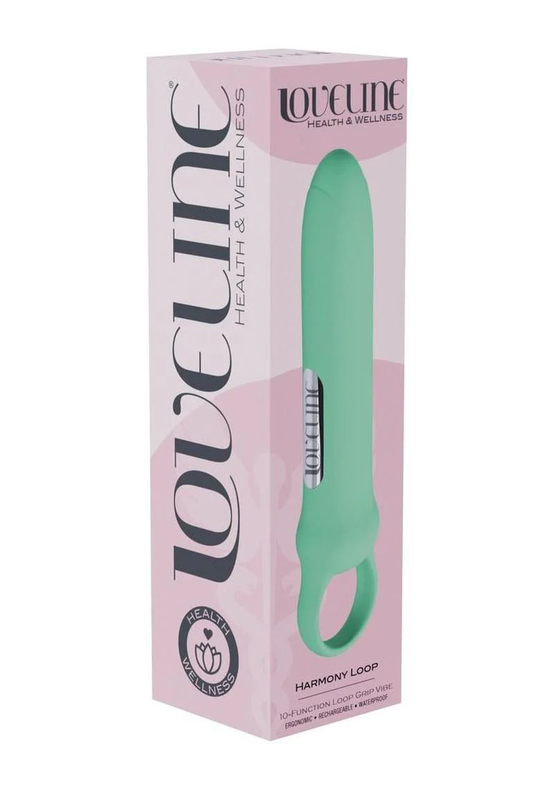 Loveline Harmony Loop Grip Bullet Massager - Image 4