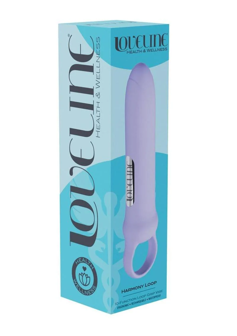 Loveline Harmony Loop Grip Vibrator - Image 5