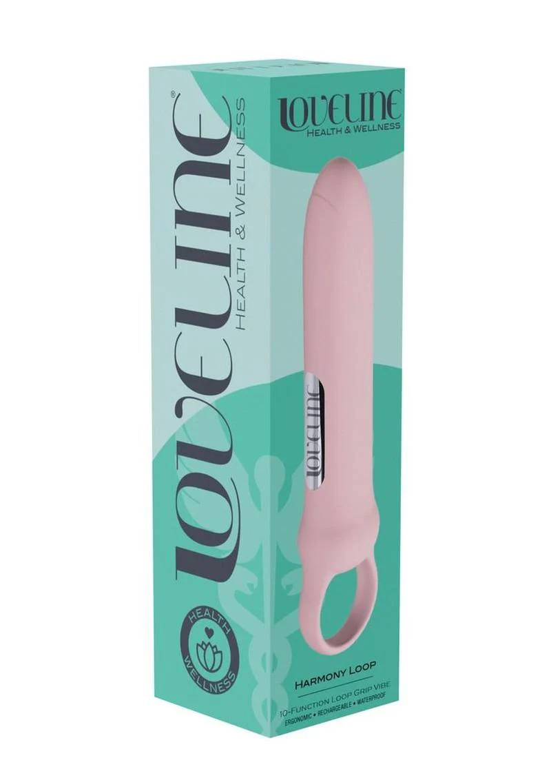 Loveline Harmony Loop Grip Vibrator - Image 7