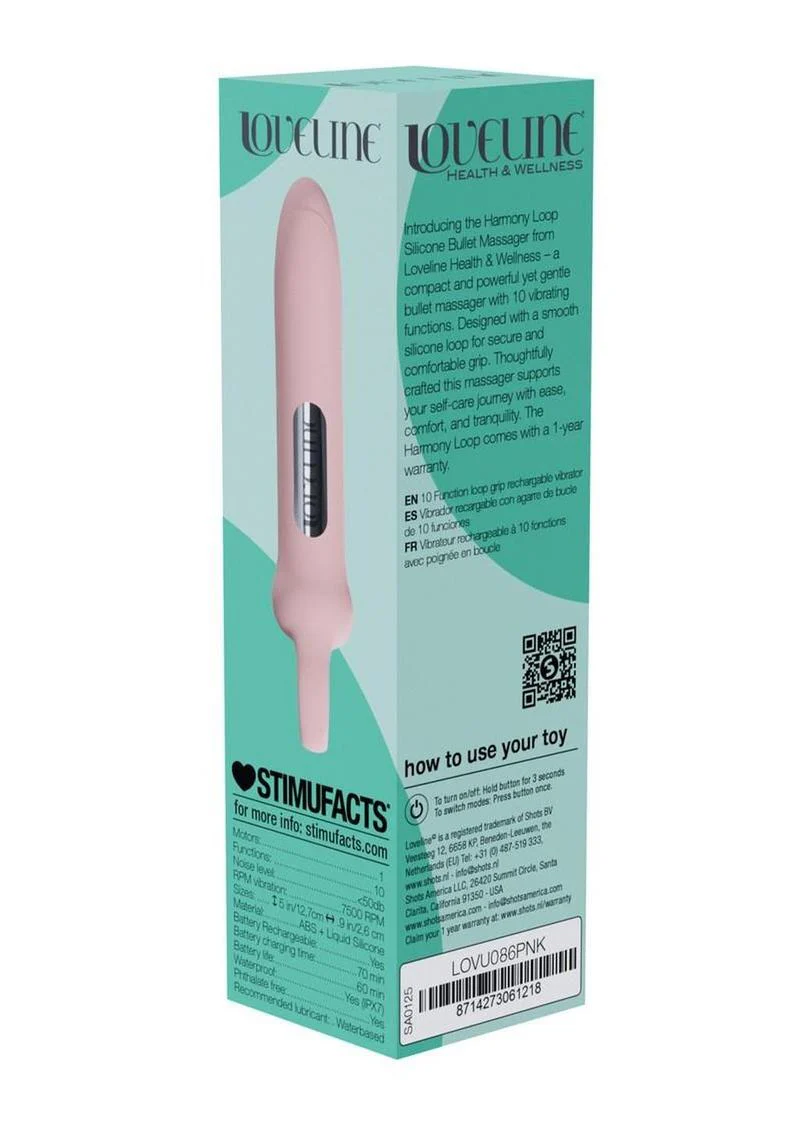 Loveline Harmony Loop Grip Vibrator - Image 8