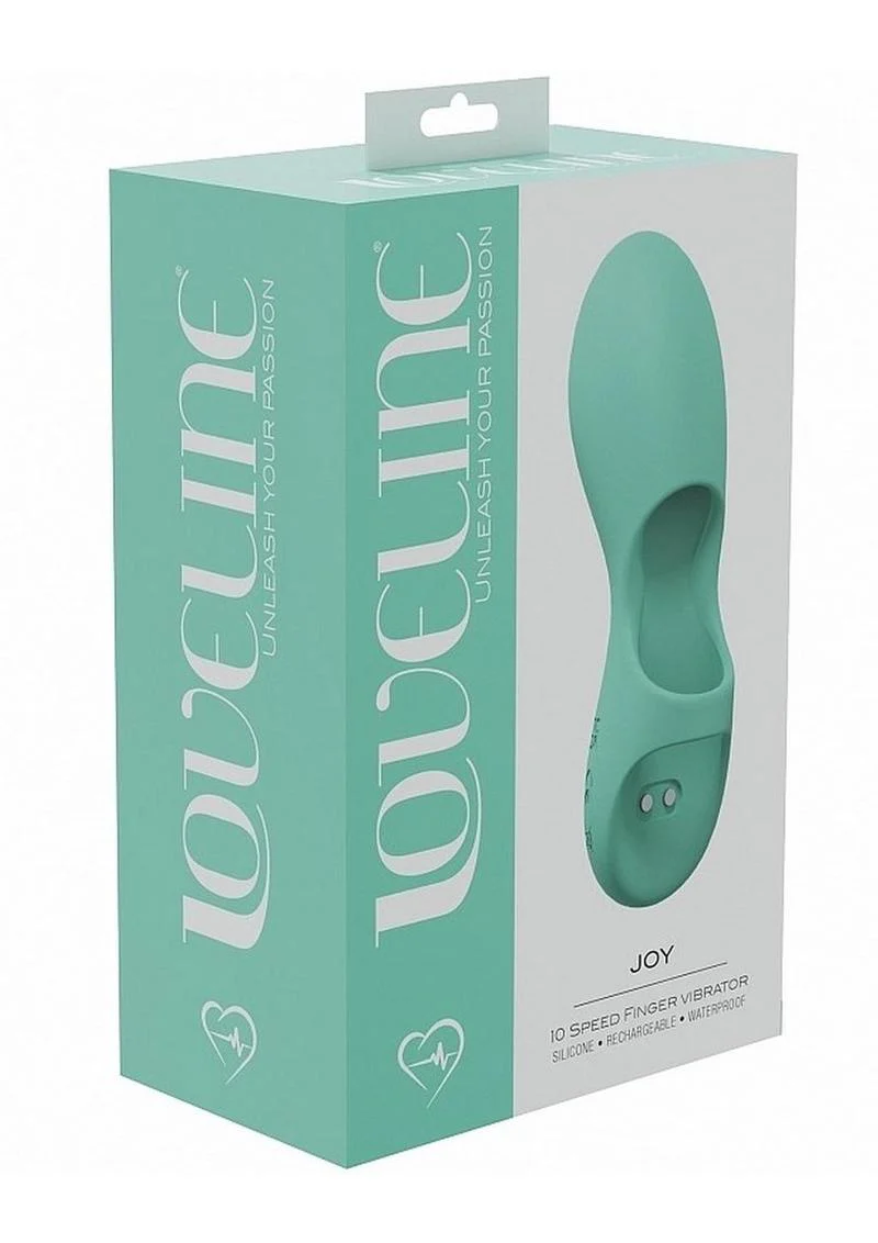 Loveline Joy Rechargeable Finger Vibrator - Image 3