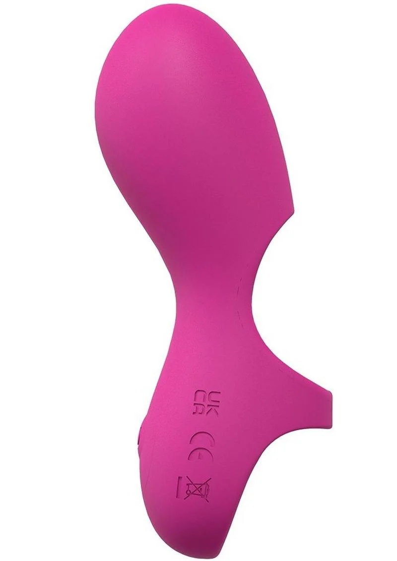 Loveline Joy Rechargeable Silicone Finger Vibrator - Image 2