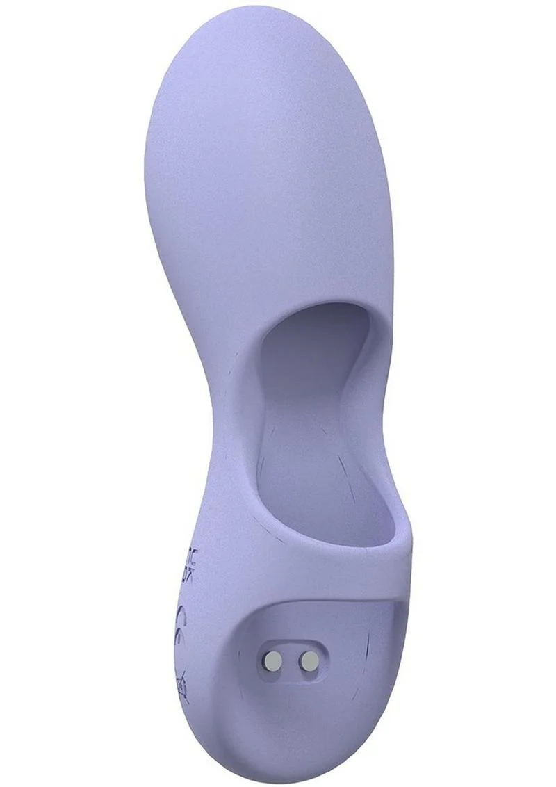 Loveline Joy Rechargeable Silicone Finger Vibrator - Image 3
