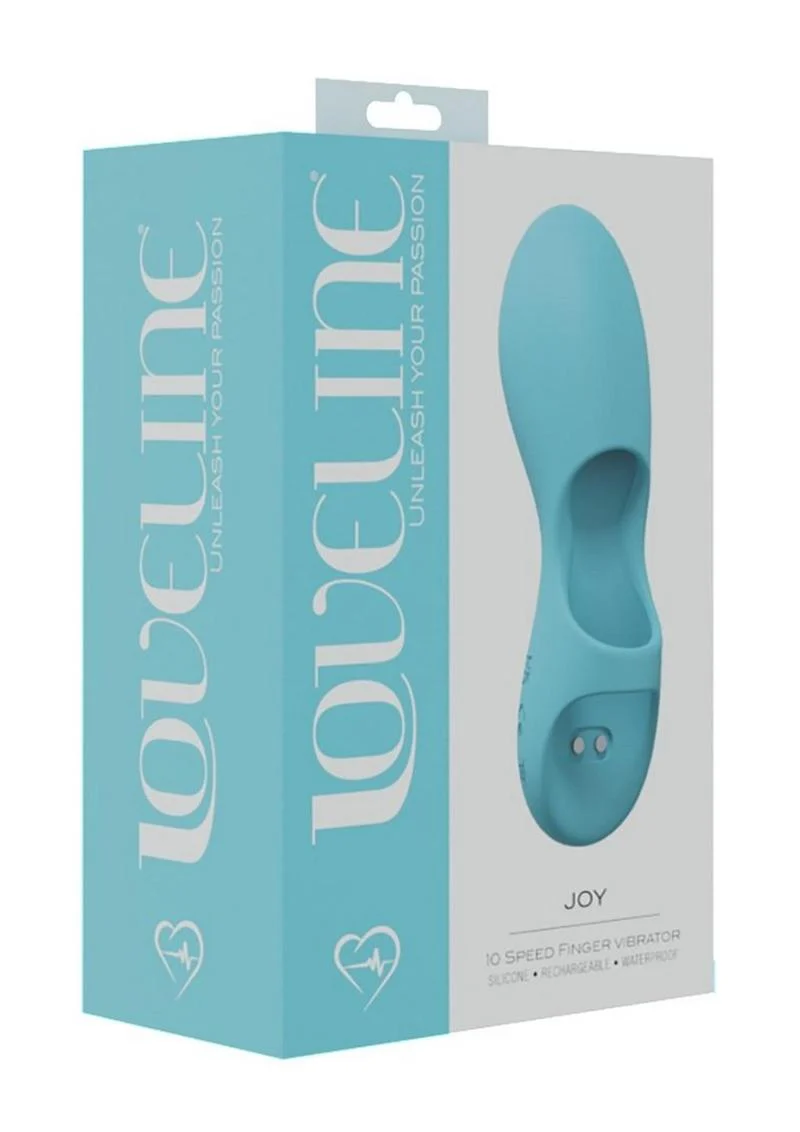Loveline Joy Rechargeable Silicone Finger Vibrator - Image 8