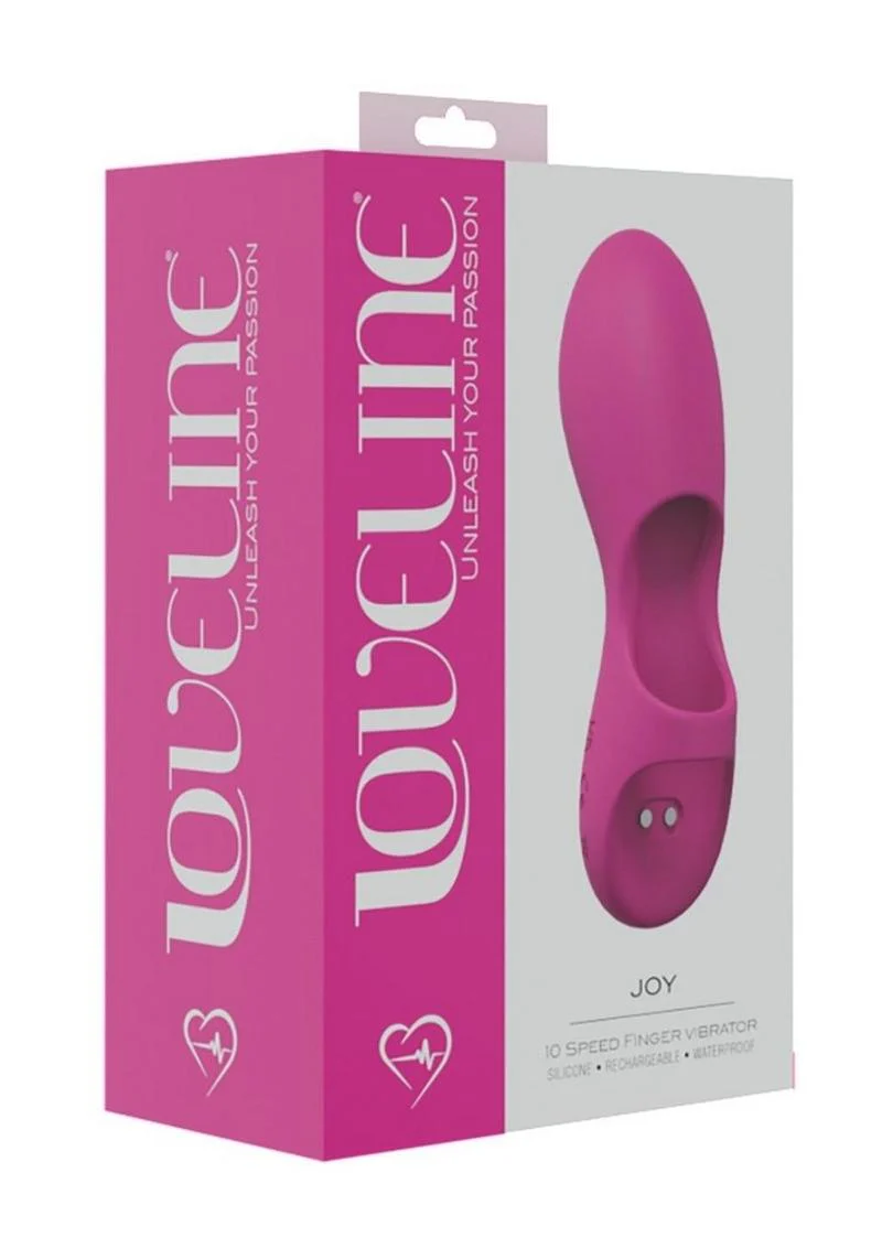 Loveline Joy Rechargeable Silicone Finger Vibrator - Image 9