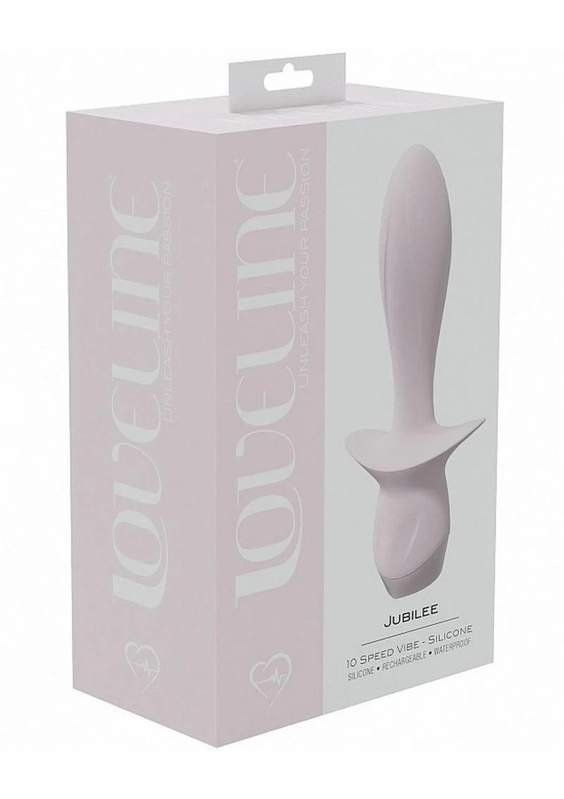 Loveline Jubilee 10-Speed Rechargeable Silicone Vibrator - Image 3