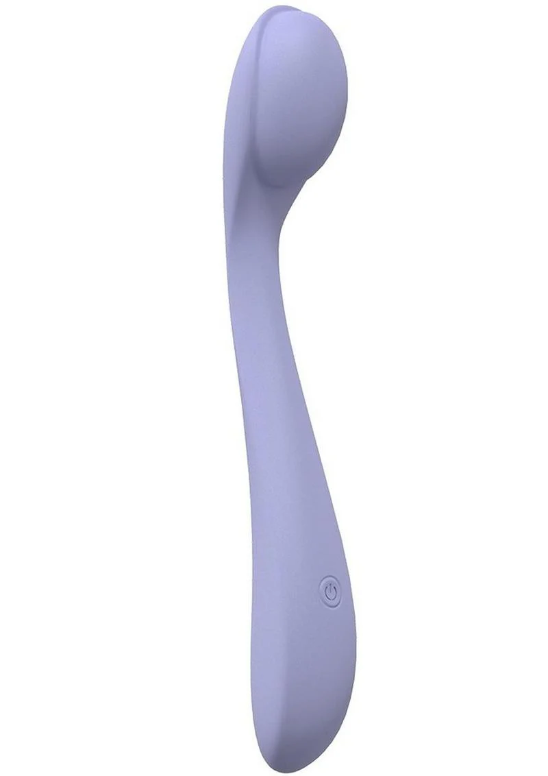 Loveline Juicy Silicone Rechargeable 10 Speed Flexible Vibe - Image 4